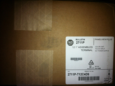【2711P-T12C4D9 美國AB總代理 現貨】價格,廠家,圖片,上海翔迪電氣自動化設備-