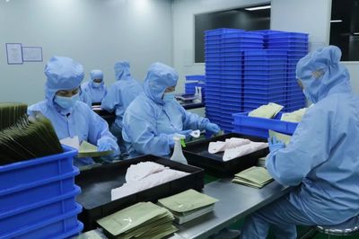 防疫生產兩不誤!練塘鎮組建專班推進“無疫工廠”創建